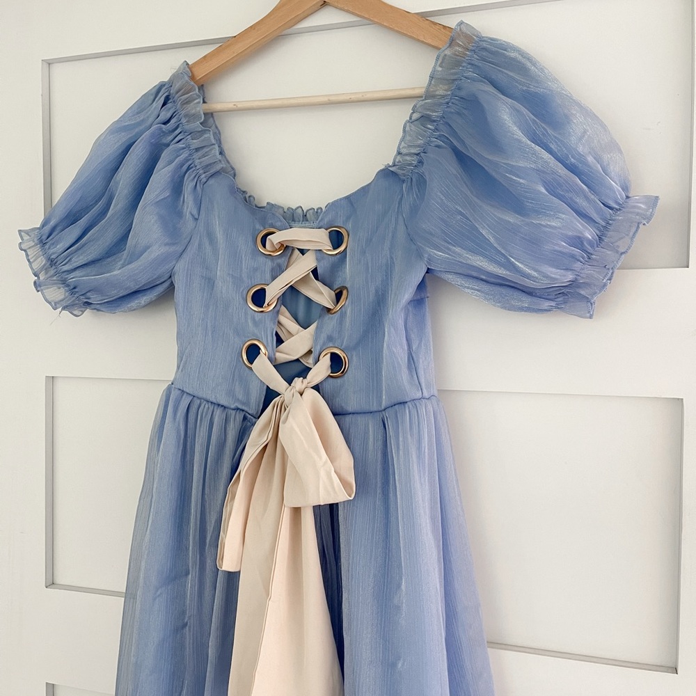 Wendy Cinderella light blue dress